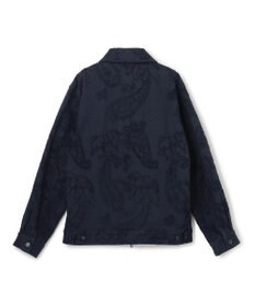 JOSEPH HOMME 【HIGH GRADE LINE】ワラカットエンブロイダリー　ジップアップブルゾン
