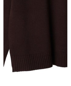 CRAFT STANDARD BOUTIQUE 【男女兼用】求心柄クルーネックニット