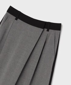 GRACE CONTINENTAL ラップワイドパンツ