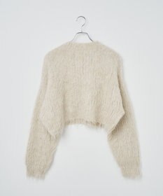 WEGO ブラッシュニットショートプルオーバー