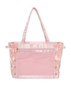 WEGO 【痛バ＆推し活グッズ】レースアップ痛バッグS