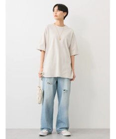 AMERICAN HOLIC ダメージデニムパンツ