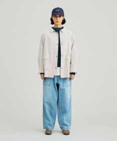 J.PRESS YORK STREET 【WOMEN】コーデュロイ シャツブルゾン