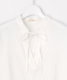 Feroux 【洗える】カフタンシャツ ブラウス