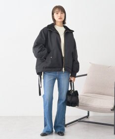 earth music&ecology 【毛玉防止 / 洗濯機洗い可】選べる丈ハイネックニット