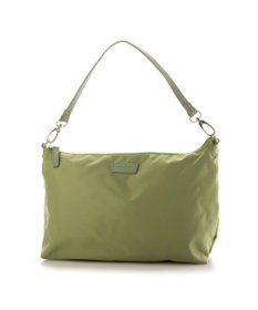 Y'SACCS ポーチ付きドットジャカードトート