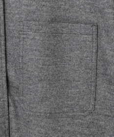 23区 【滝沢眞規子さん着用/VERY掲載/洗える】ウールミルドジャージー シャツ