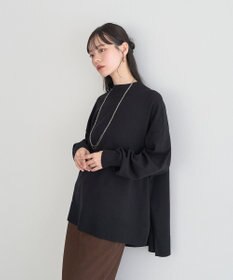 earth music&ecology 【毛玉防止 / 洗濯機洗い可】選べる丈ハイネックニット