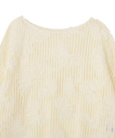 Green Parks レース刺繍プルオーバー