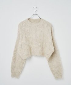 WEGO ブラッシュニットショートプルオーバー