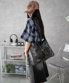 WEGO ベルトデザインBIGショルダー