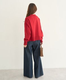 earth music&ecology 【毛玉防止 / 洗濯機洗い可】選べる丈ハイネックニット