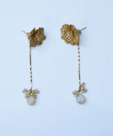 monshiro 【2WAY】アネモネ ピアス