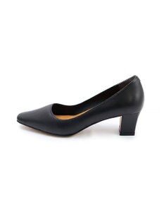 APOM スクエアトゥプレーンパンプス50