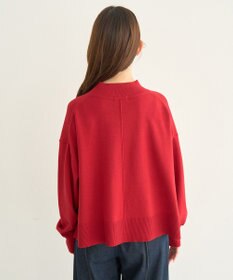 earth music&ecology 【毛玉防止 / 洗濯機洗い可】選べる丈ハイネックニット