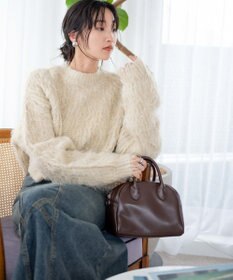 WEGO ブラッシュニットショートプルオーバー