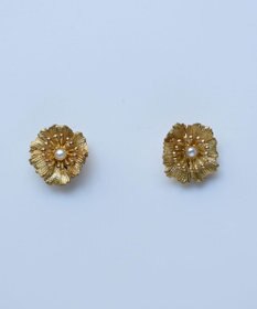 monshiro 【2WAY】アネモネ ピアス