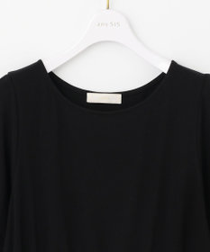 ANY SIS 【洗える】エンブロイダリーコンビ ワンピース