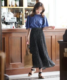 ANY SIS 【洗える】イージープリーツ スカーチョ