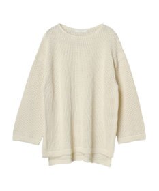 Green Parks メッシュニットプルオーバー