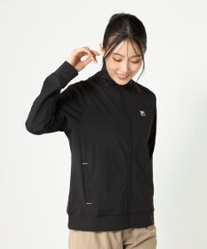 FILA GOLF／marie claire 【FILA GOLF】スタンドカラーフルジップブルゾン