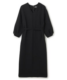 uncrave ウォッシャブル ダブルクロス ワンピース