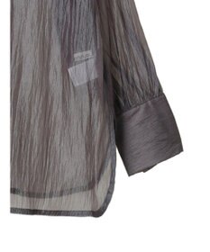 Green Parks ・ＥＬＥＮＣＡＲＥ　ＤＵＥ　２ｗａｙシアーブラウス