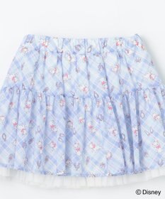 ANY KIDS 【ディズニー/マリー】チェック柄 総柄スカパン