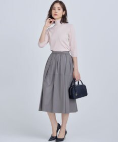 組曲 S 【6色展開・UVケア】モダンタートルニット