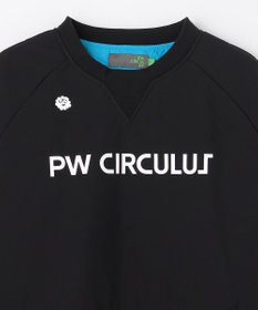 PW CIRCULUS 【3層レイヤー構造ボンディング×中綿キルティング】【MEN】中綿プルオーバー ゴルフ