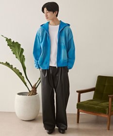 WEGO ショートZIPパーカー