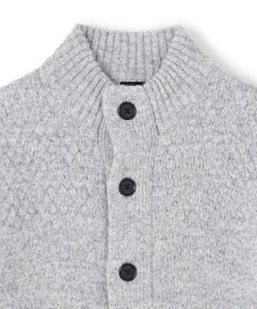 JOSEPH HOMME ツイストメランジ　ニットカーディガン