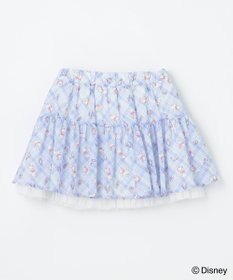 ANY KIDS 【ディズニー/マリー】チェック柄 総柄スカパン