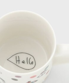 Paul Smith Swirl Rabbit Heart & Spots マグカップ