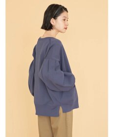 AMERICAN HOLIC エコカルットクルーネックカーディガン