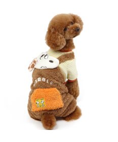 PET PARADISE スヌーピー ボアつなぎパンツ 《マーブルス》 小型犬