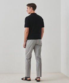 GOTAIRIKU 仕事で着られる綿パン【吸水速乾/ストレッチ/折り目加工】クールマックスコットンパンツ_ノータック（25年モデル）