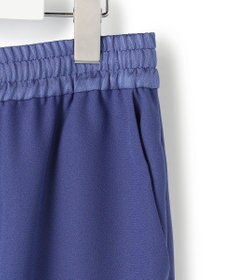 ICB L 【先行予約・WEB限定カラーあり】FluidBackSatin ドロストパンツ