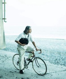 NIZYU KANO FUKUI SIWAナイロンボディバッグ Mサイズ