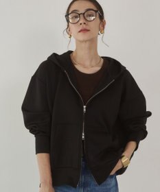 WEGO 【ANGIE VINTAGE】ダンボール ダブルジップパーカー フーディー