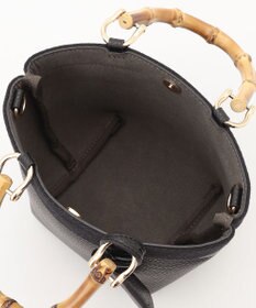 23区 バンブーハンドル ミニ ショルダーバッグ