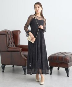 earth music&ecology SET2点レースワンピース＋キャミワンピース