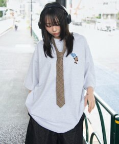 WEGO 【ユニセックス着用ITEM/SMLサイズ展開】別注BENDAVISワンポイントT（SS）