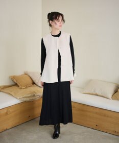 #Newans ペプラムシルエットファージレ