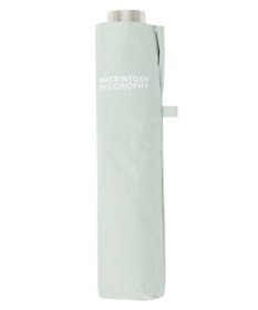 MOONBAT 【フワクール生地使用/軽量】MACKINTOSH PHILOSOPHY 遮光 晴雨兼用 折りたたみ日傘 シャンブレー