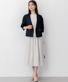 組曲 リネンレーヨン ジャケット