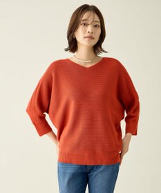 ANY ラメガーターニット