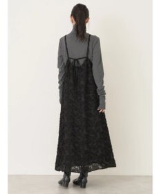 earth music&ecology フラワージャガードキャミワンピース