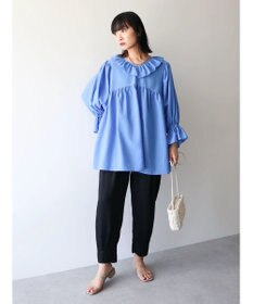 Green Parks キャンディスリーブブラウスチュニック