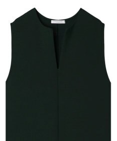 Green Parks キーネックダンボールジャンスカ